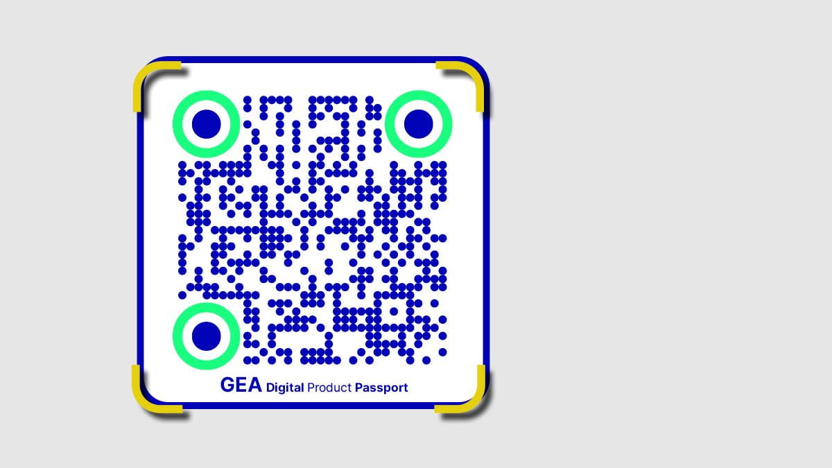 Yes, We Scan: the GEA Digital Product Passport