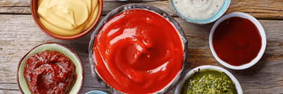 different-sauces-in-bowl-brown-