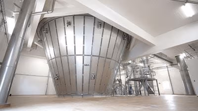 Arla Foods GEA MSD spray dryer