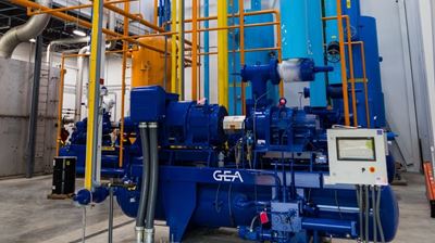 GEA GLX compressor packages