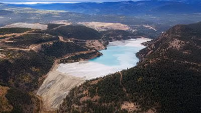 Tailling Cyclone Tailings