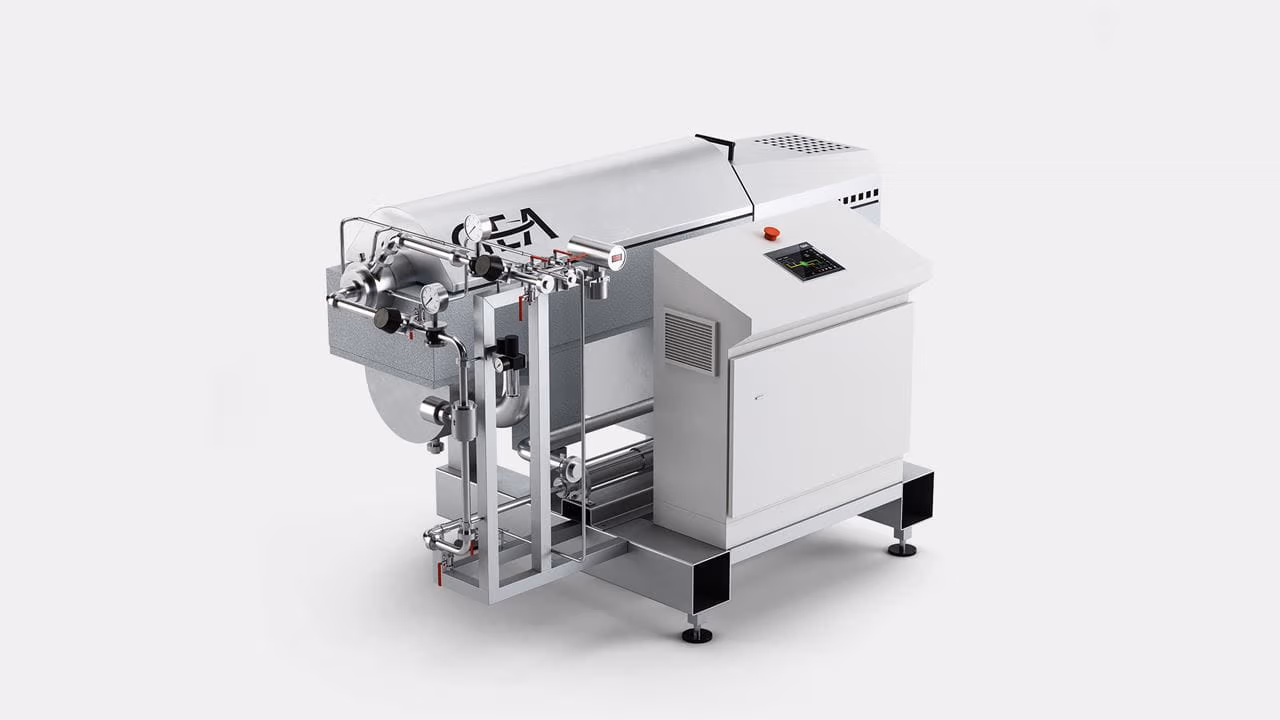 GEA decanters for plant proteins