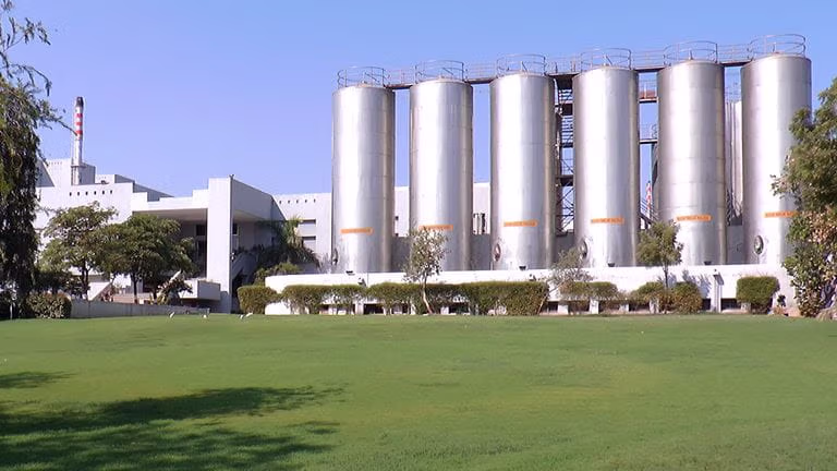 Aseptic PET bottling for milk based drinks in India