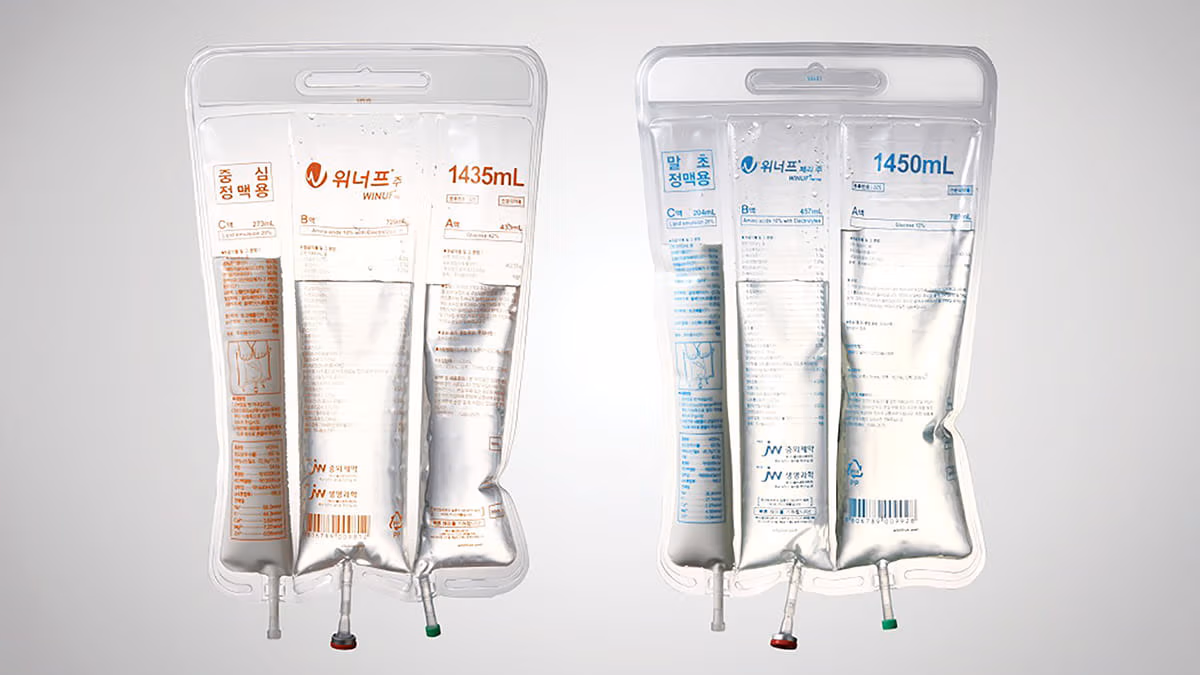 Tpn Mix GEA crosses the Food-Pharma divide with Korean TPN project