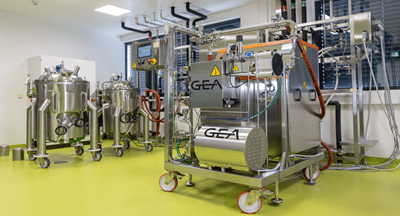 Pharma skid homogenizer customer story biomay