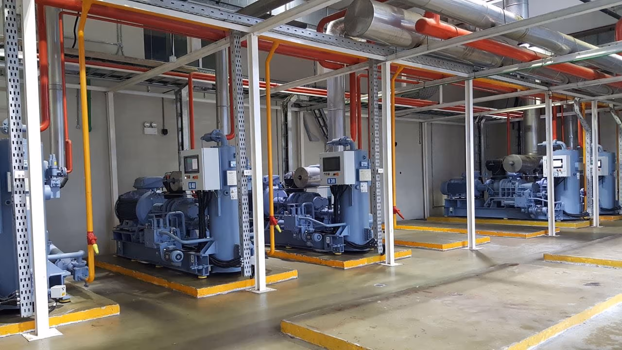 GEA refrigeration solution for Colombo ice cream factory