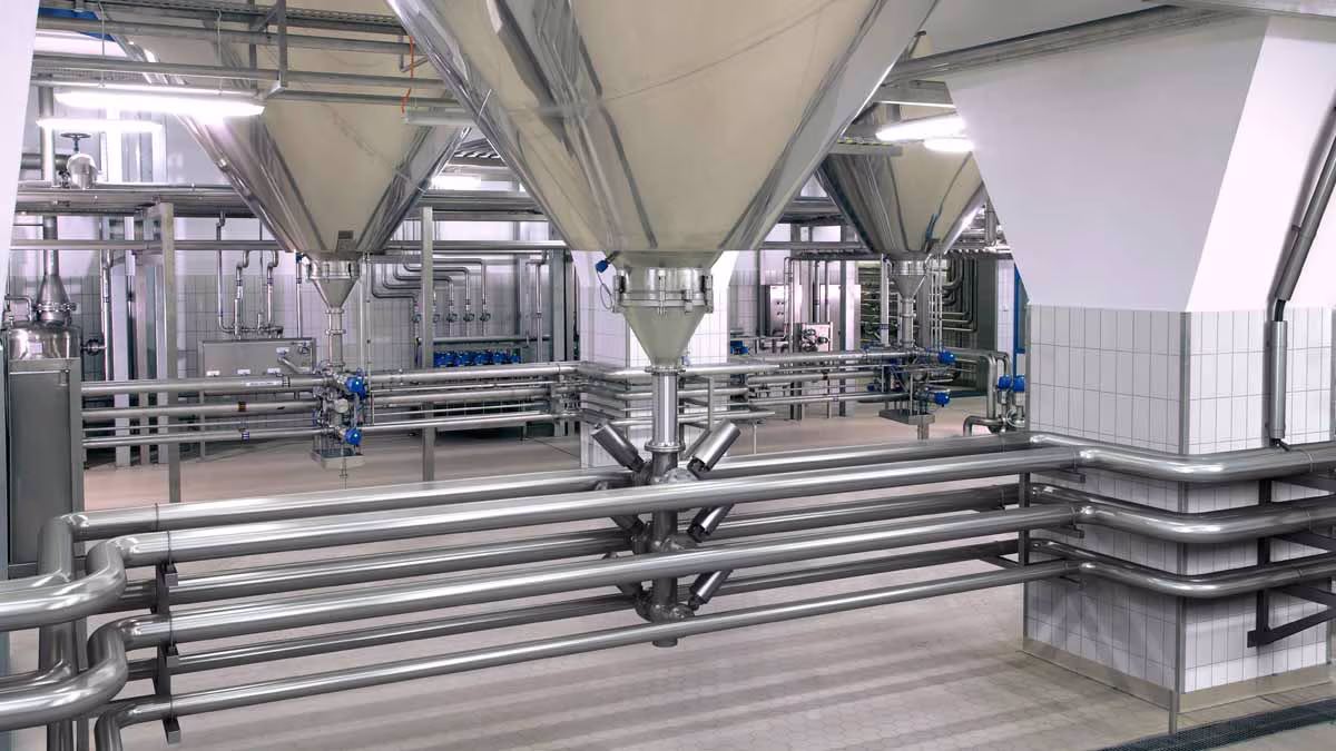 Soluzioni per i processi a caldo e a freddo nella produzione di birra ...
