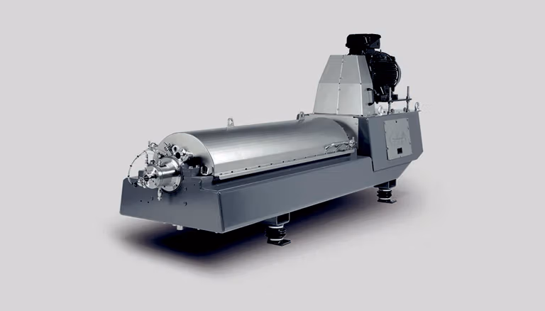 Extraction of plant based beverages with GEA CF decanter centrifuge