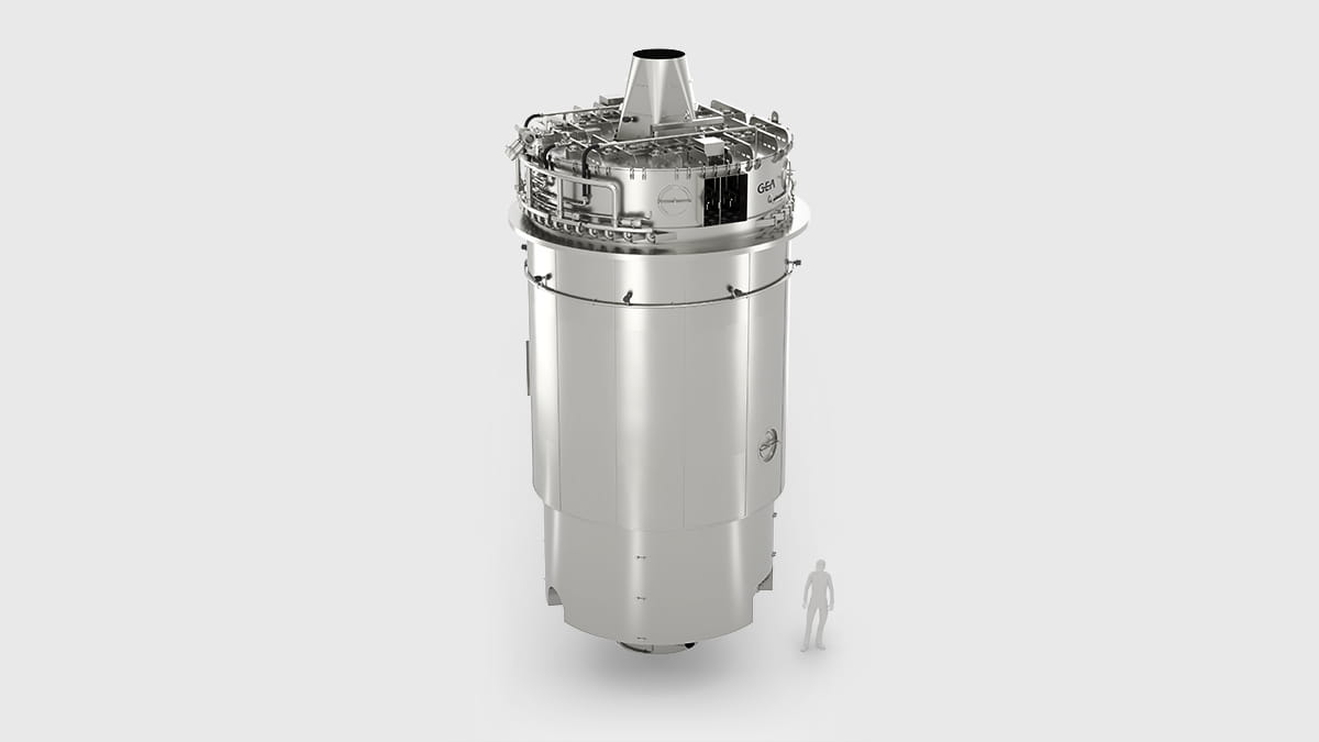 GEA SANICIP® II bag filter