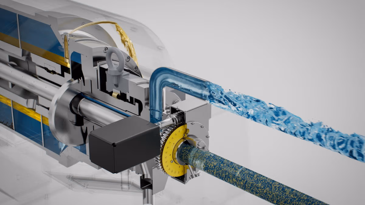 Motor Separation Systems GEA Varipond C – Flexible Separation Technology for Maximum Yield