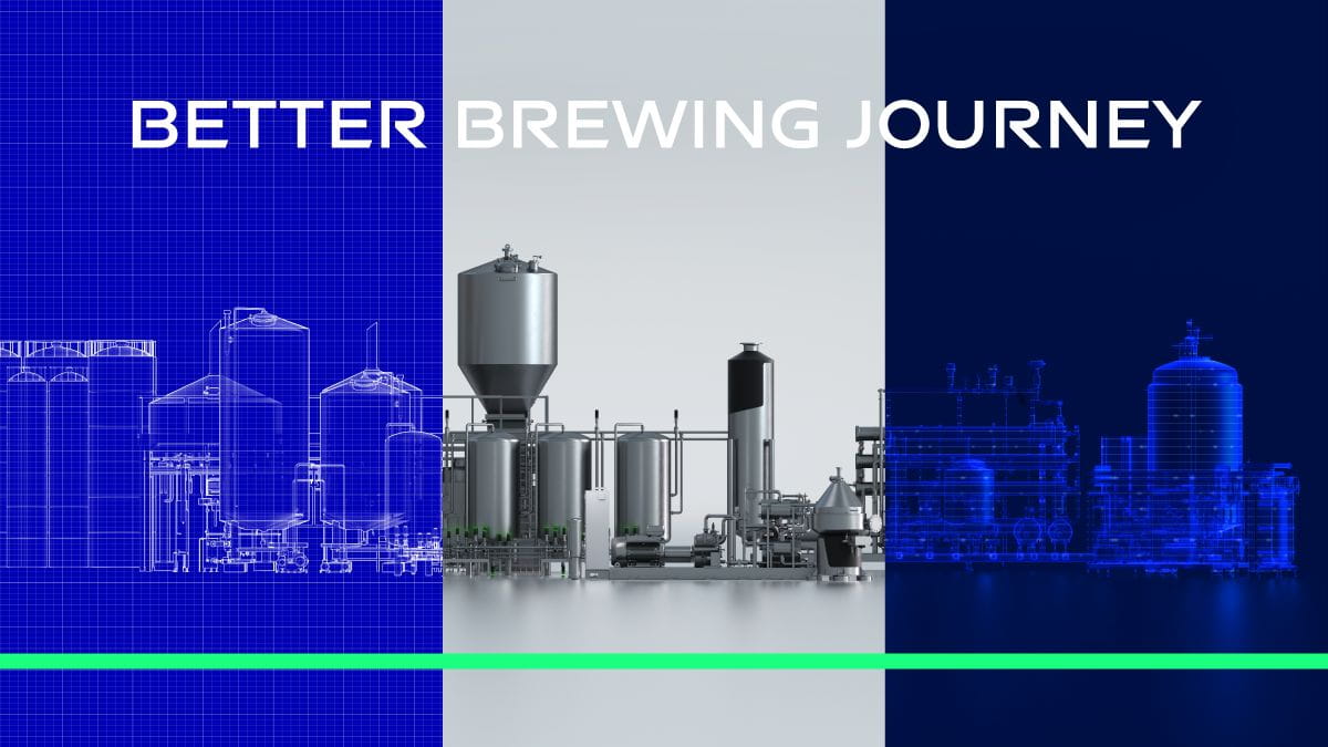 The “Better Brewing Journey” key visual brings together the themes of GEA’s trade show presence at BrauBeviale 2026: analysis, technical implementation, and ongoing optimization of brewery and beverage processes. Image: GEA