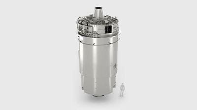 The SANICIP® II bag filter for food and dairy spray dryers. Image: GEA