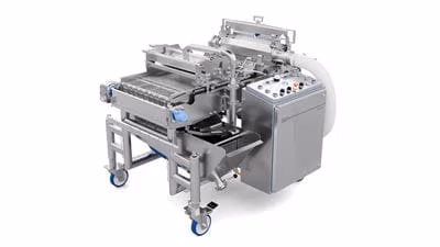 The new GEA ProCoater is designed to deliver stable, consistent wet coating performance for food products including poultry, pork, fish, cheese, plant-based and hybrid applications. Source: GEA