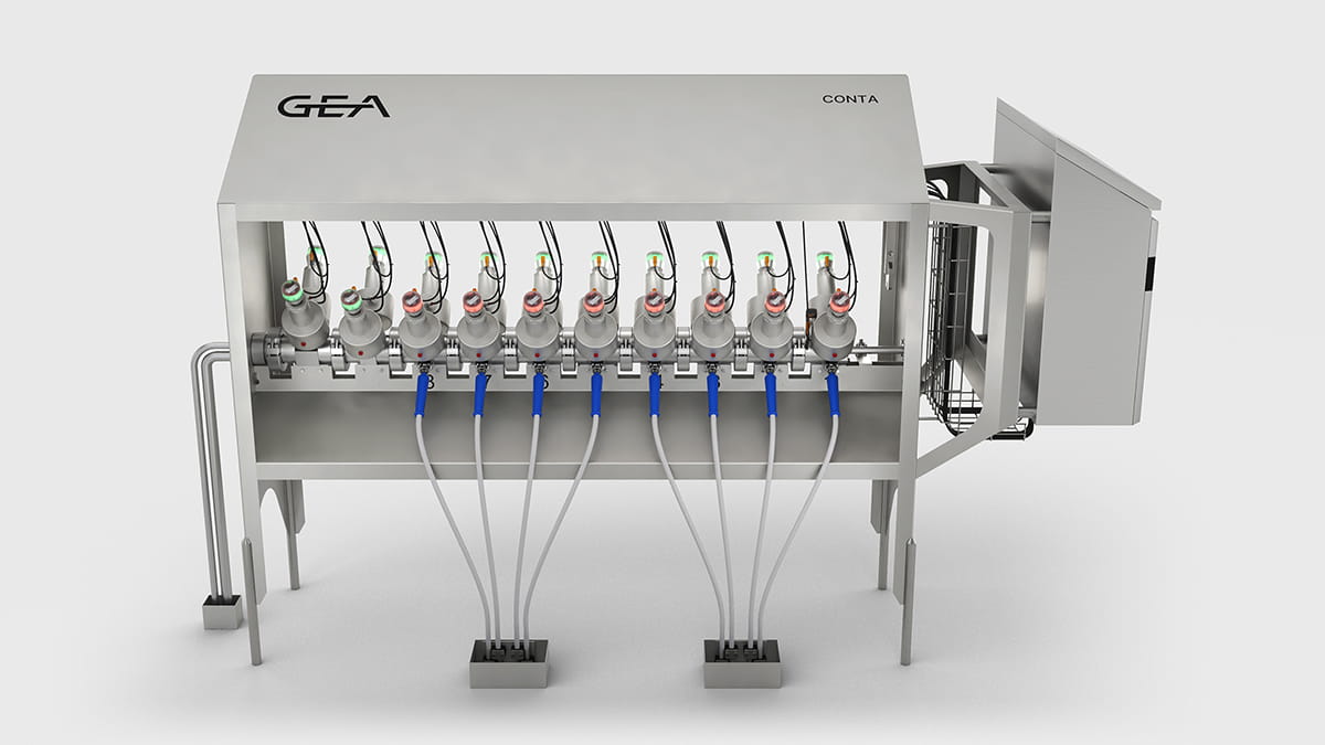 CONTA spray drying feed system CONTA spray drying feed system