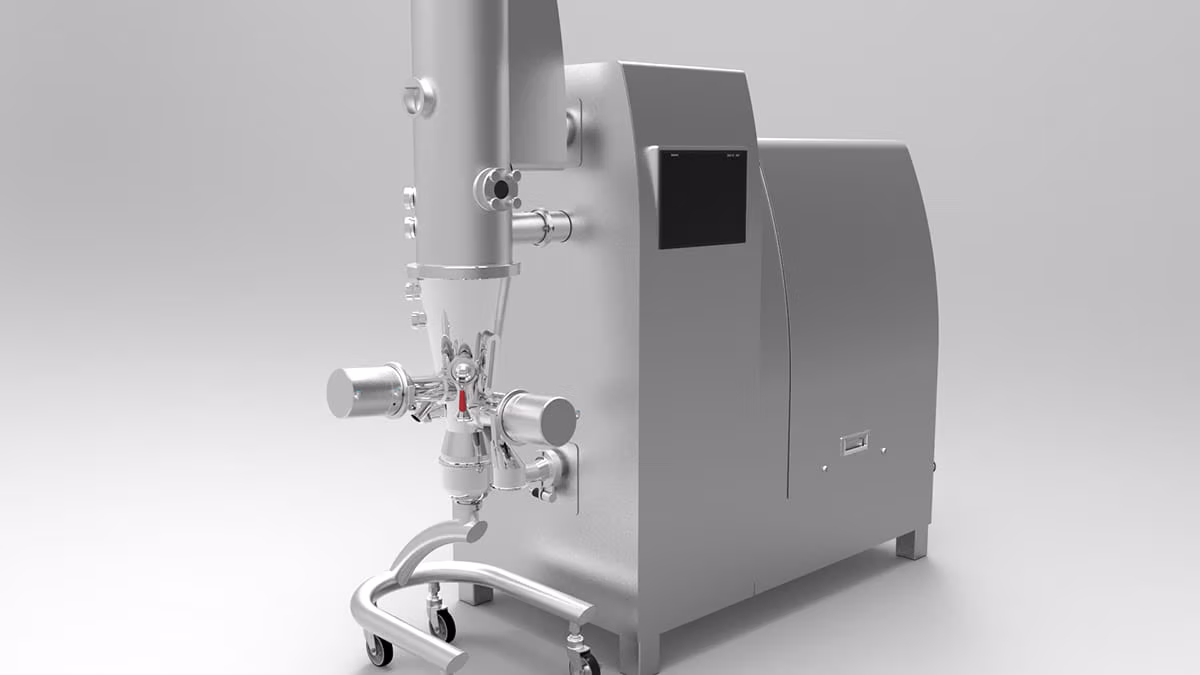 Pharmaceutical flexible R&D Fluid Bed Processing