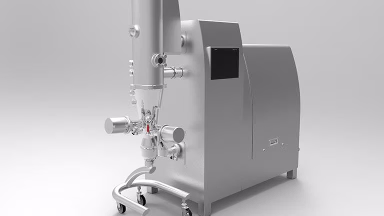 Pharmaceutical flexible R&D Fluid Bed Processing