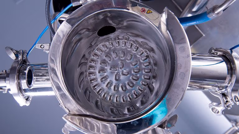 Pharmaceutical Fluid Bed R&D Processing