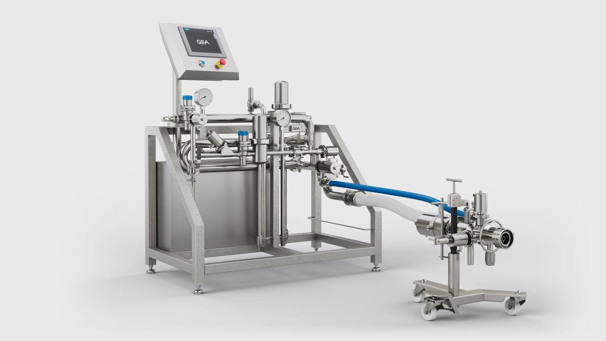 Component Filling System Sterile, safe and efficient | GEA aseptic valves and components