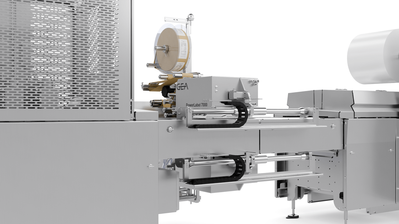 GEA PowerLabel 7000 | High-Speed Cross-Web Labelling System
