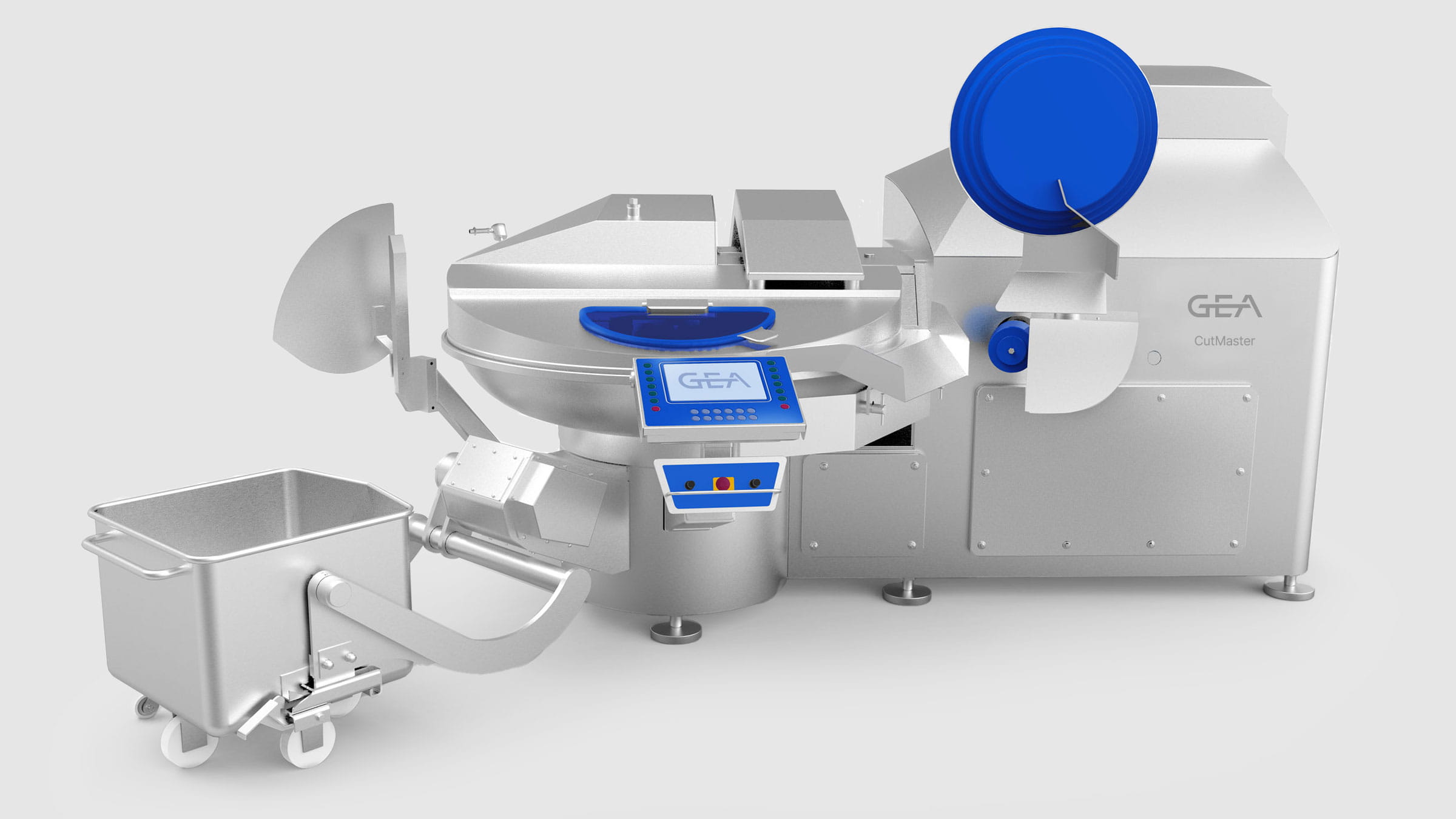 GEA CutMaster | Bowl cutter for emulsifying