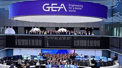 gea enters dax 40