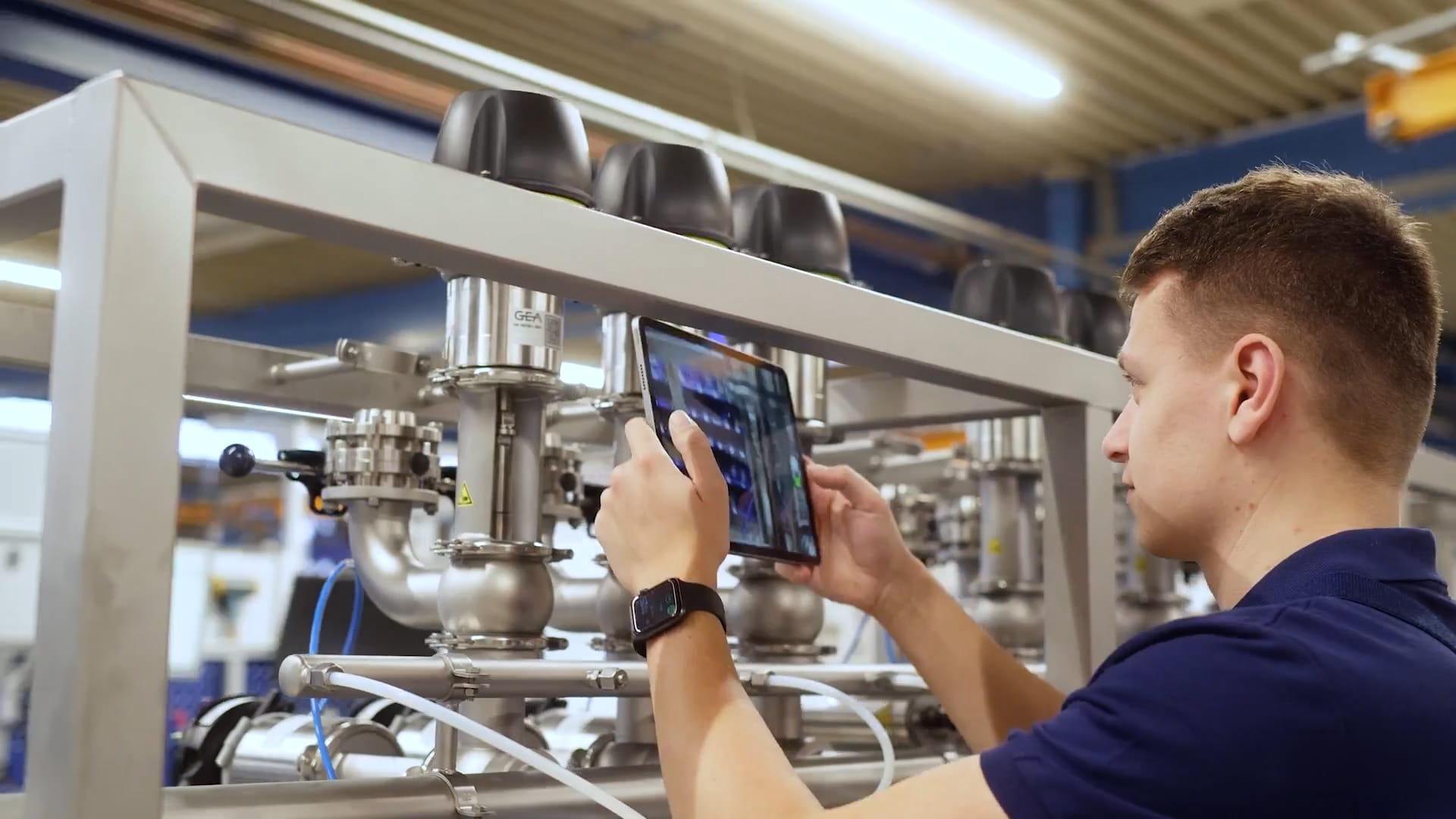 Gea Process Install GEA Codex® Process Control, providing consistent functionality and ...