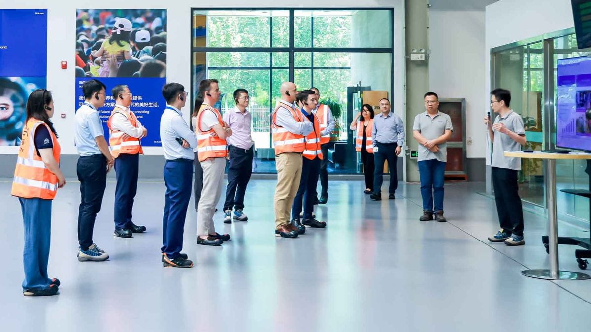Visitors touring the GEA facility in Tianjin get a firsthand look at the manufacturing capabilities, engineering expertise and innovation emerging from China.