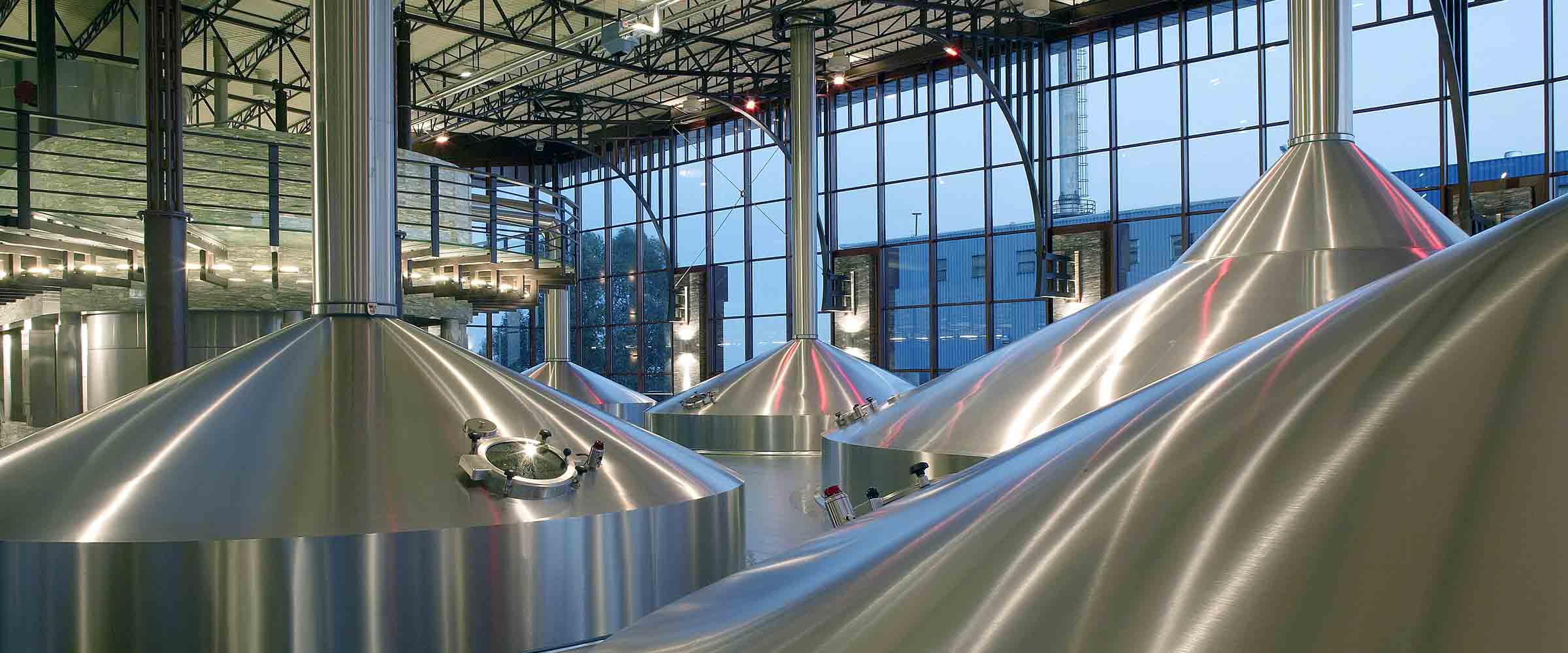 Up the stack: stopping energy loss in breweries - hero