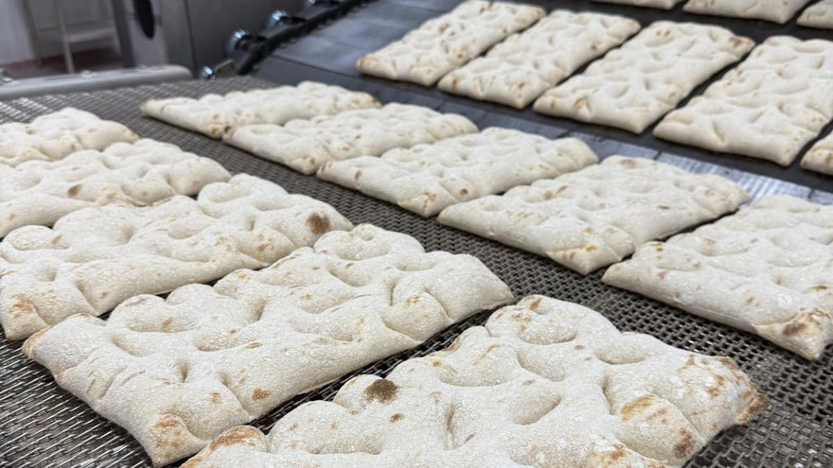 Pinsa flatbread
