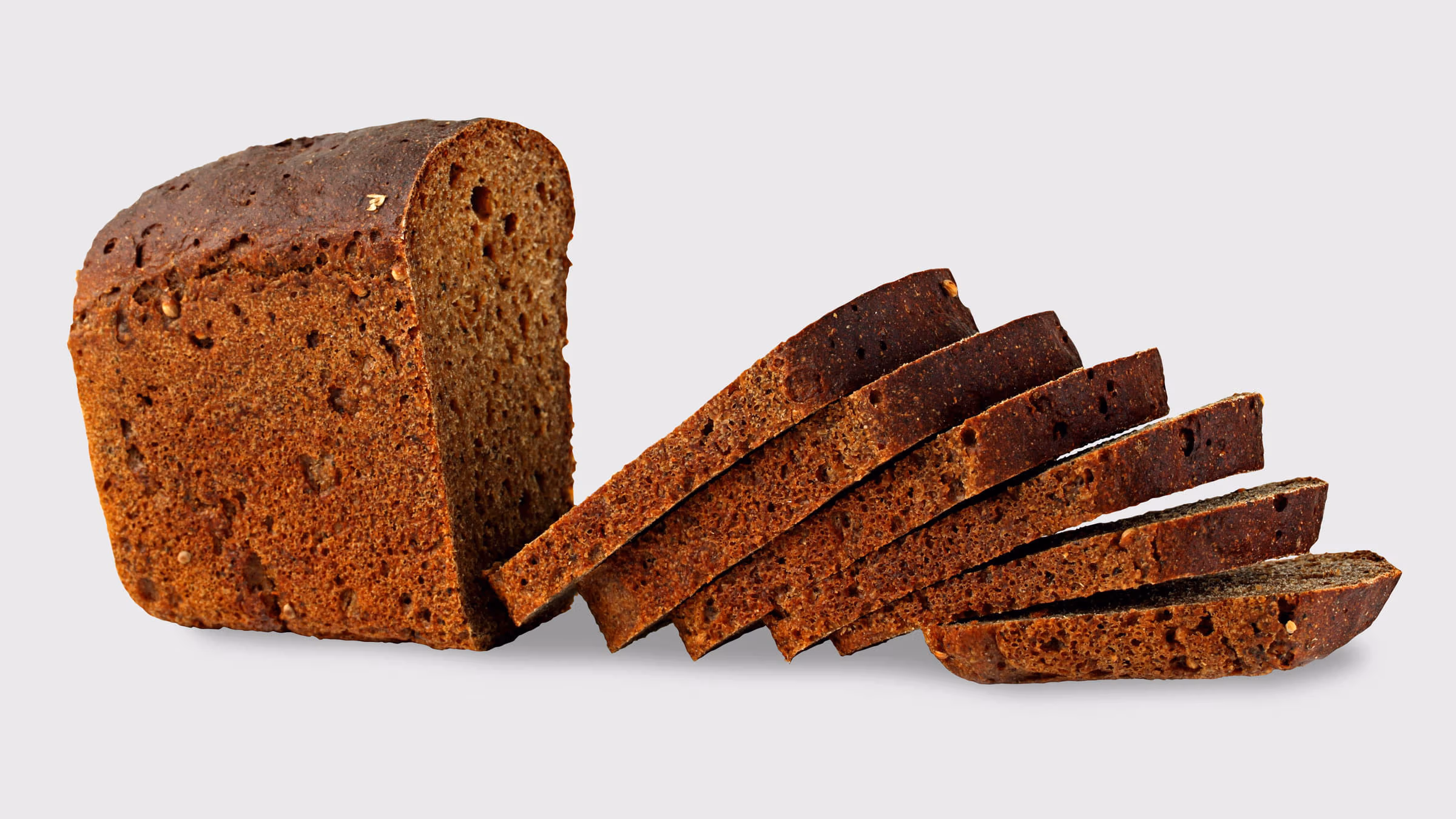 Dark Mini Rye Bread Special bread