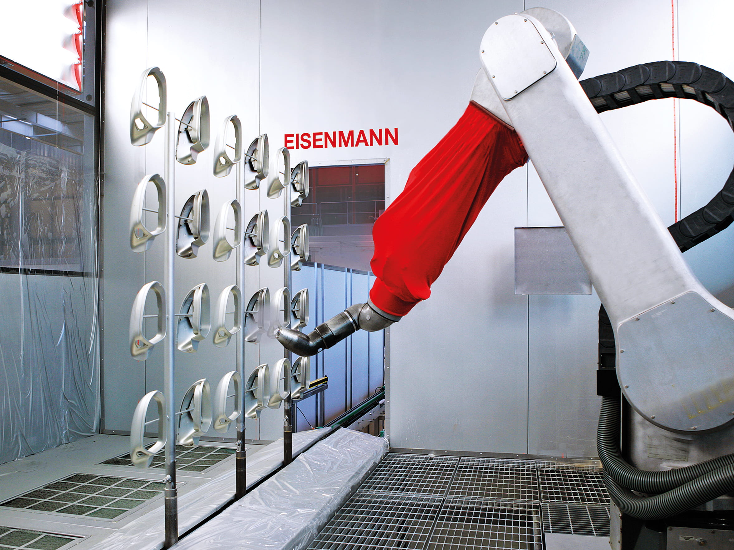 High-Tech Separating Solution for Overspray in Car Paint Coating