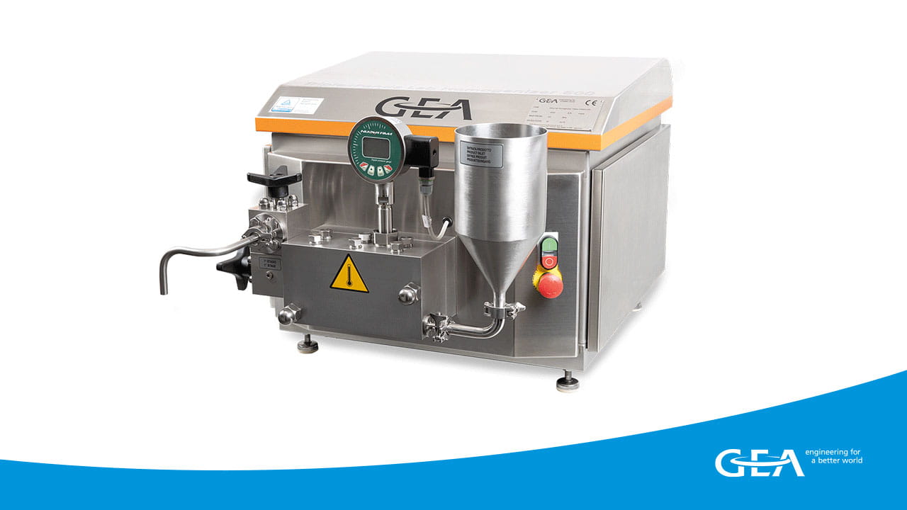 New laboratory homogenizer, GEA TriplexPanda - webinar on 27th of April ...