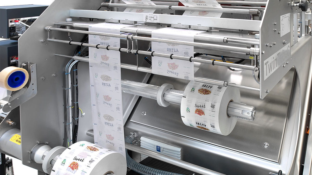 Smart Packer GEA SmartPacker TwinTube | Vertical packaging