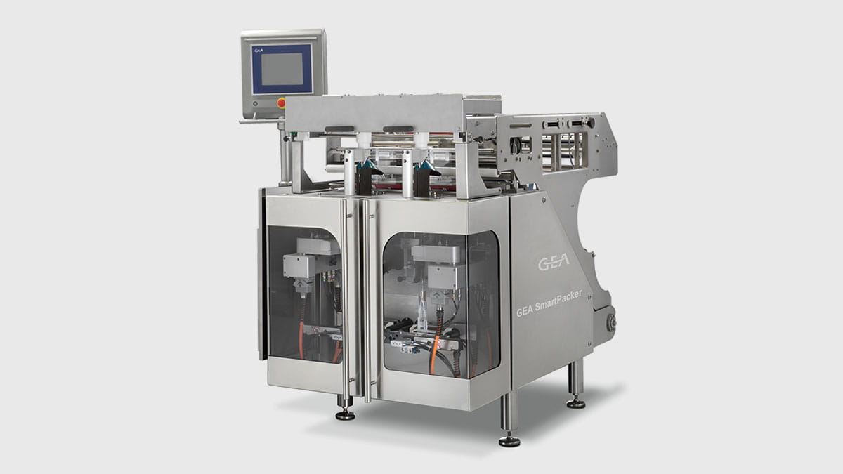 GEA SmartPacker TwinTube | Vertical packaging