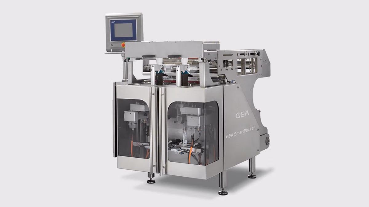 Smart Packer GEA SmartPacker TwinTube | Vertical packaging