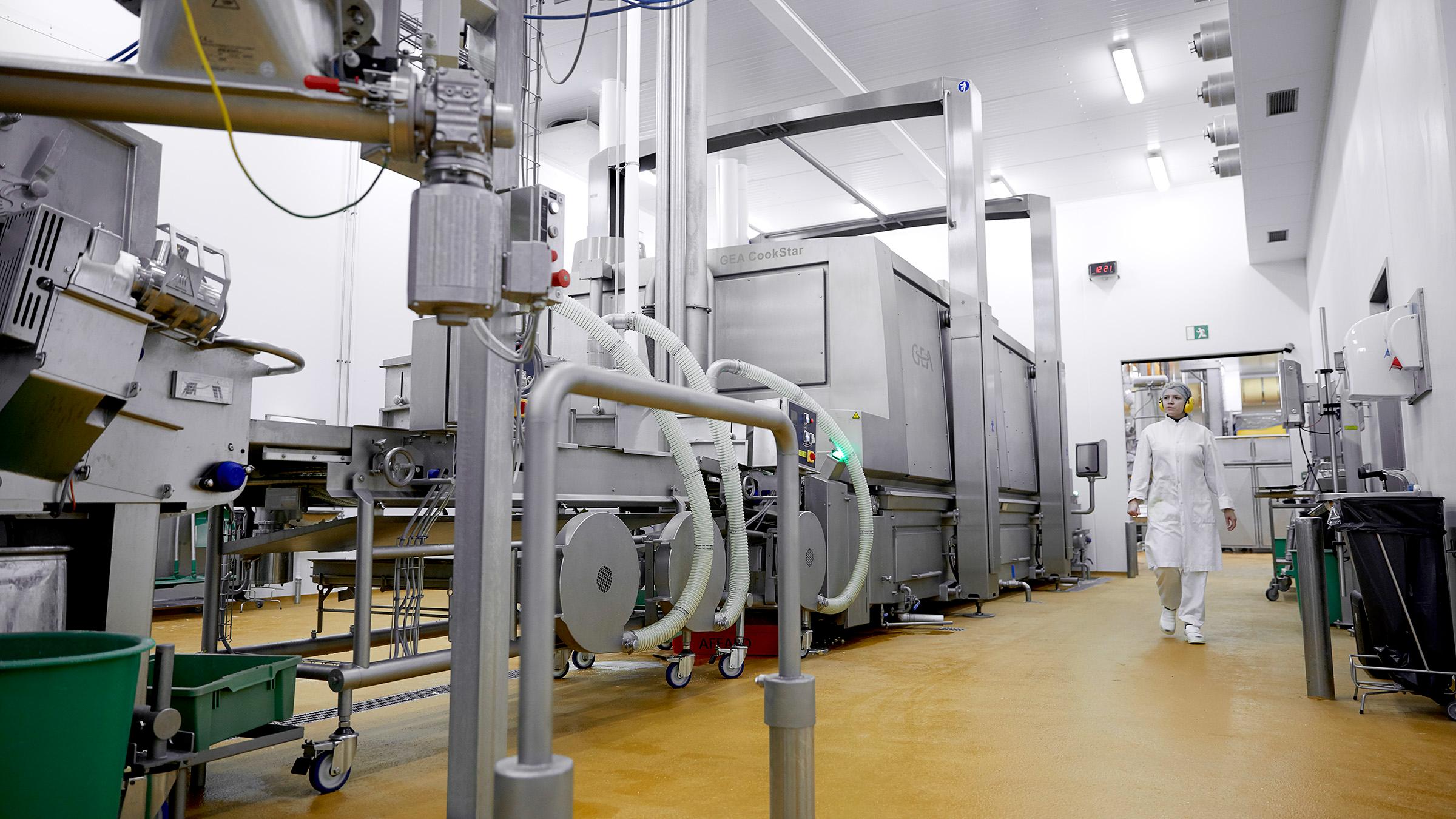 Reducing waste and energy consumption in food processing with Batch2Flow