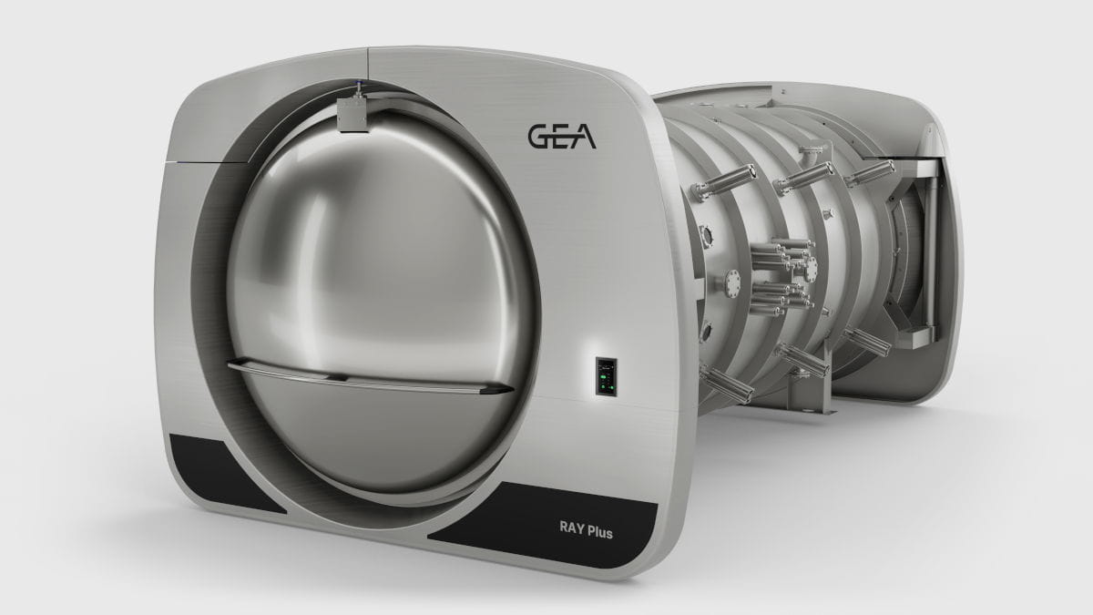 GEA präsentiert neue Generation RAY® Plus Gefriertrockner