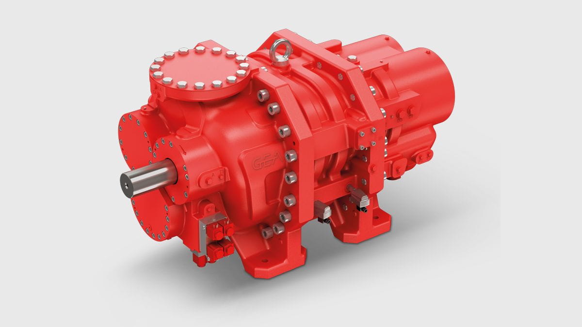 L XHP high-pressure screw compressor by GEA