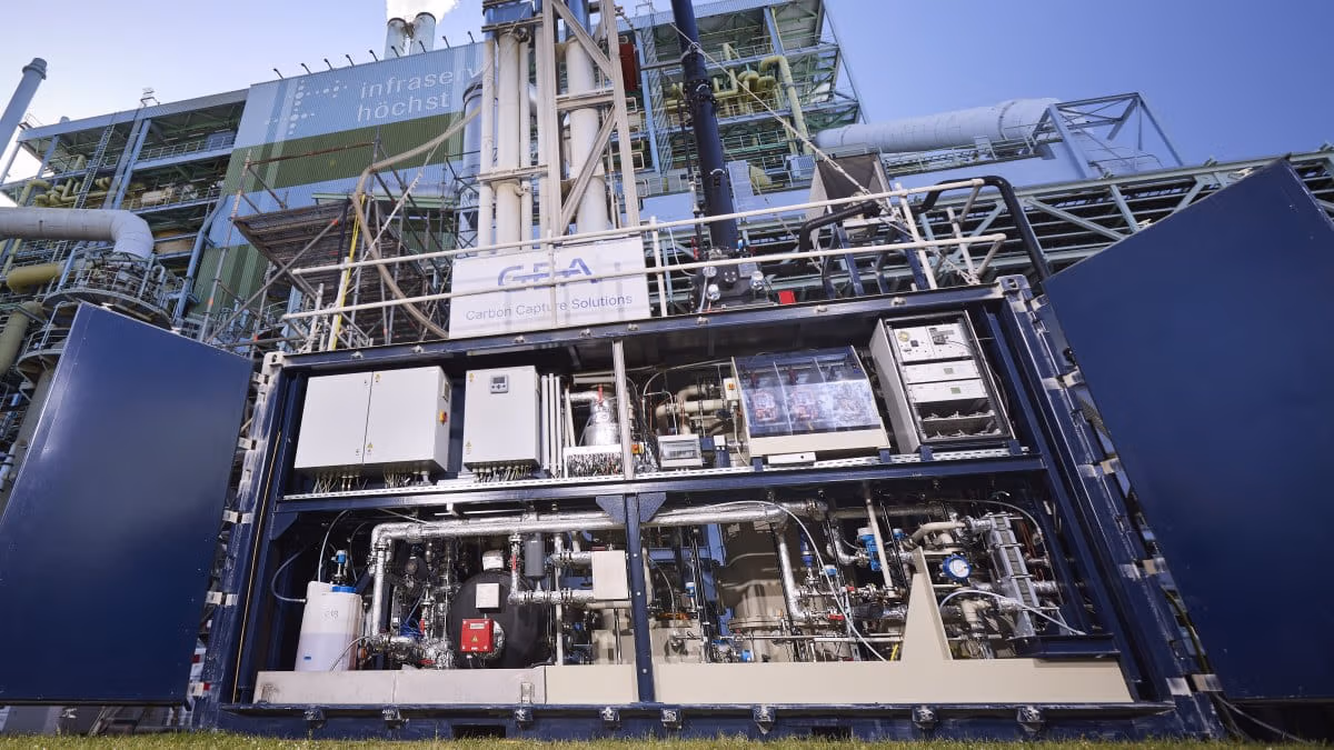 Bab Technology GEA presents carbon capture technology