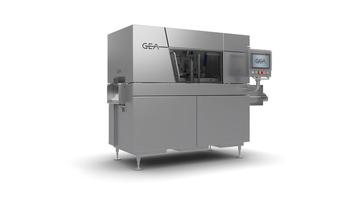 GEA introduces new brine injector for food processing