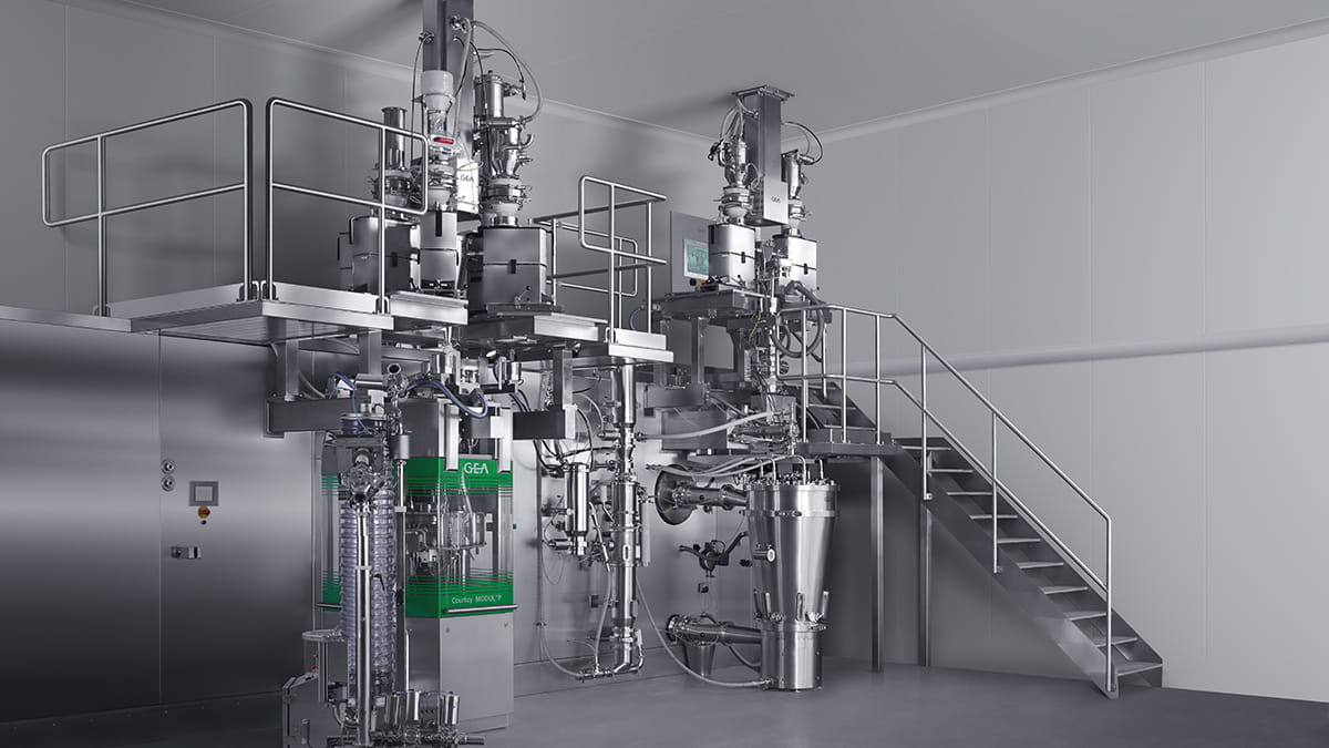 基于 POD 的小型工厂让患者更快得到药物