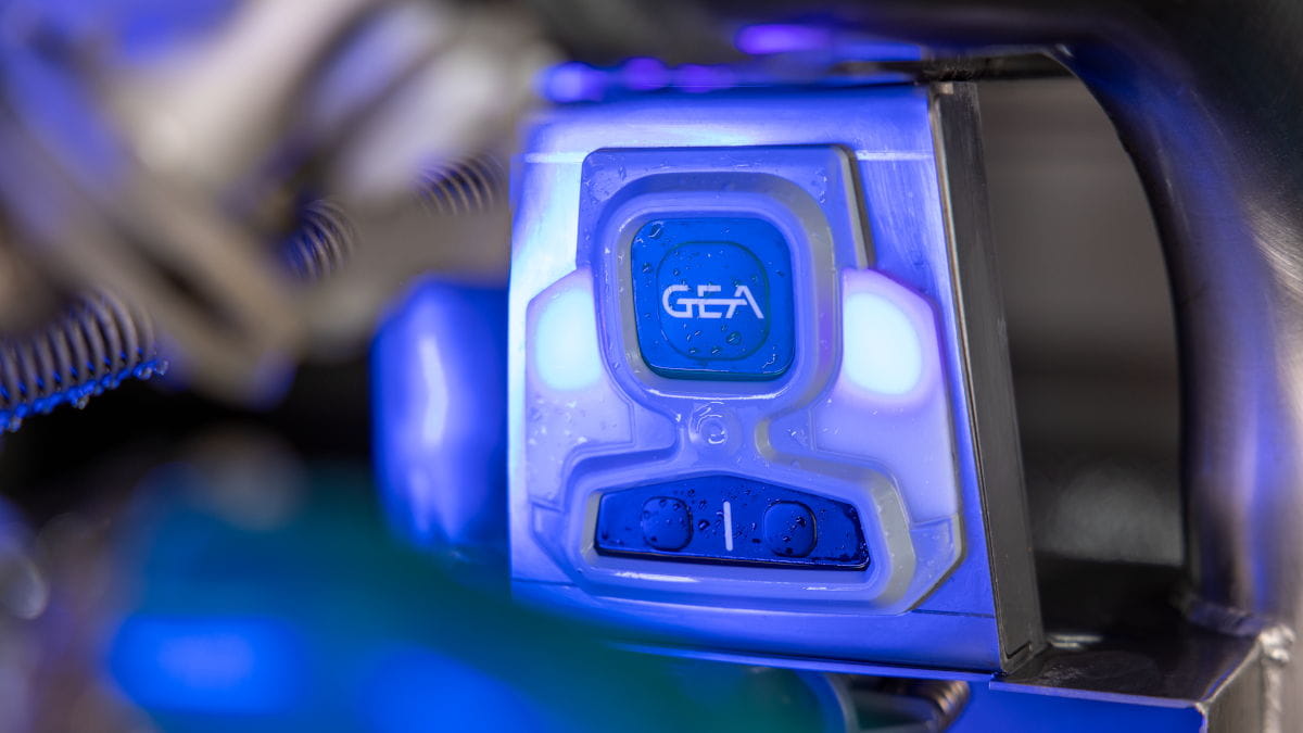 GEA Digital Control Unit | GEA DairyMilk