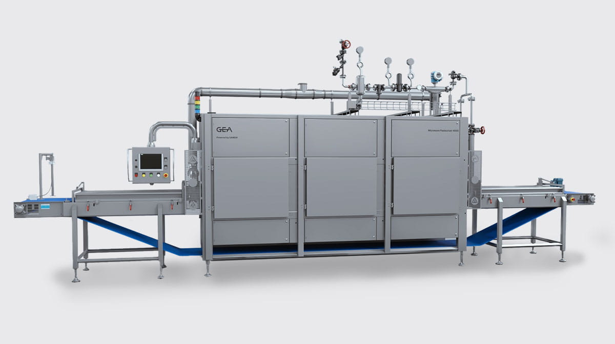 GEA PureWave Pasteurizer